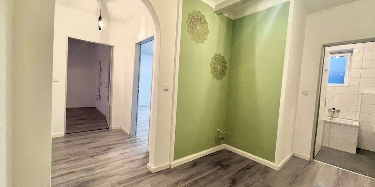 Etagenwohnung Krummenaab - 3 Zimmer, 93 m&sup2;, 680&euro; | Angebot:24840278