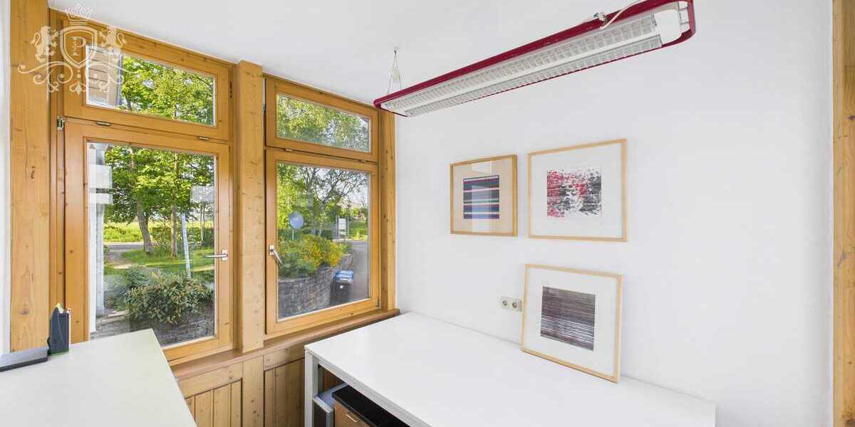 Moderne Bürofläche 294 m² Naturblick Nähe Luxemburg & Bleialf Klimaanlage Bis 12 Stellplätze - Gewerbeobjekt Winterspelt | Angebot:24466006