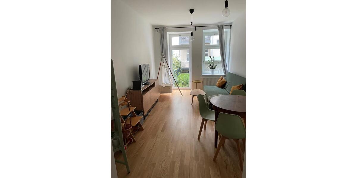 Erdgeschoßwohnung Leipzig Süd - 2 Zimmer, 48 m&sup2;, 790&euro; | Angebot:26033280
