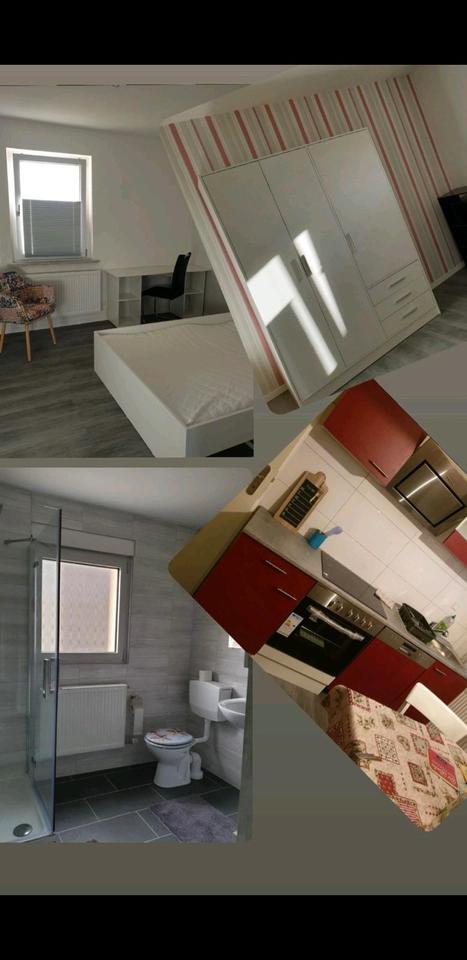 Ich vermiete ein Zimmer in einer WG zimmer