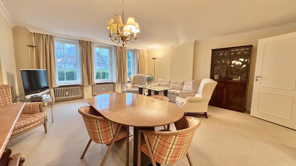 Wohnen auf Zeit Hamburg Harvestehude - 2 Zimmer, 75 m&sup2;, 2.275&euro; | Angebot:26664776