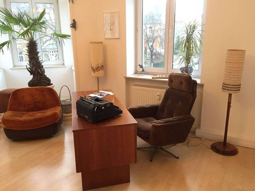 Büroraum, Arbeitsplätze oder Geschäftsadresse in einem schönen Altbaubüro - All-in-Miete