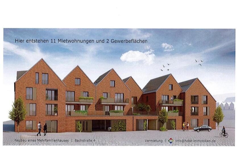 Neubau 3-Zimmer, 103,3 m² , barrierefrei, Erdwärme, QNG-Qualitätssiegel