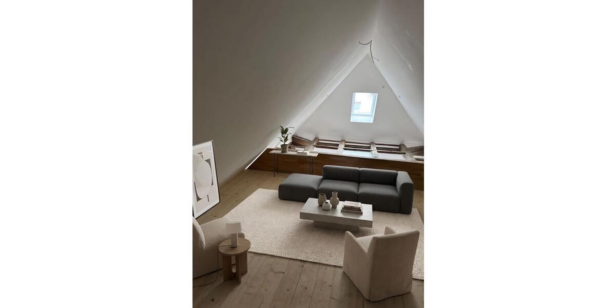 Dachgeschoßwohnung Bad Schussenried - 3.5 Zimmer, 88 m&sup2;, 1.100&euro; | Angebot:25964347