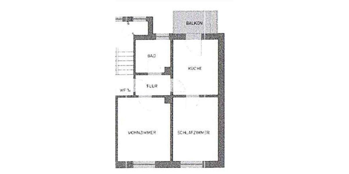 Etagenwohnung Eilenburg - 2 Zimmer, 47 m&sup2;, 378&euro; | Angebot:24884729