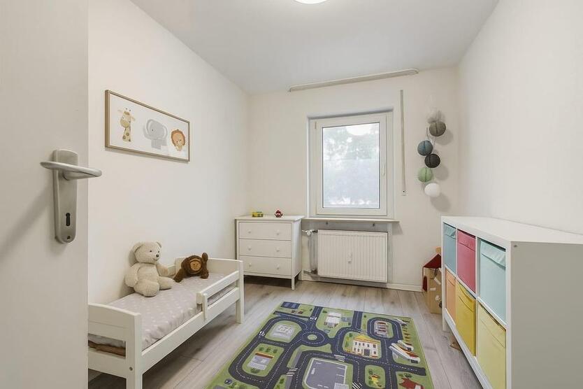 2-3 Zimmerwohnung mit Terrasse und Garten zimmer