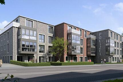 Attraktive 3-Zimmerwohnung im Neubauquartier in Quickborn zum Erstbezug! 3 zimmer