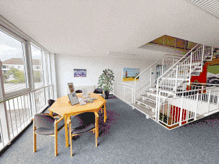 BüroPraxisräume mit reichlich Parkplätzen vor der Haustür in Lübbenau zu vermieten 4 zimmer