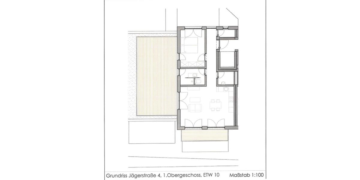 Terrassenwohnung Bad Wiessee - 2.5 Zimmer, 77 m&sup2;, 1.630&euro; | Angebot:25892292