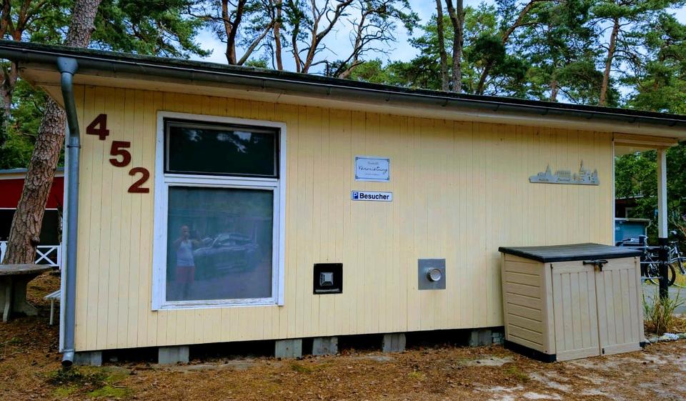 Bungalow Stralsund Knieper - 3 Zimmer, 43 m&sup2;, 70&euro; | Angebot:22024726