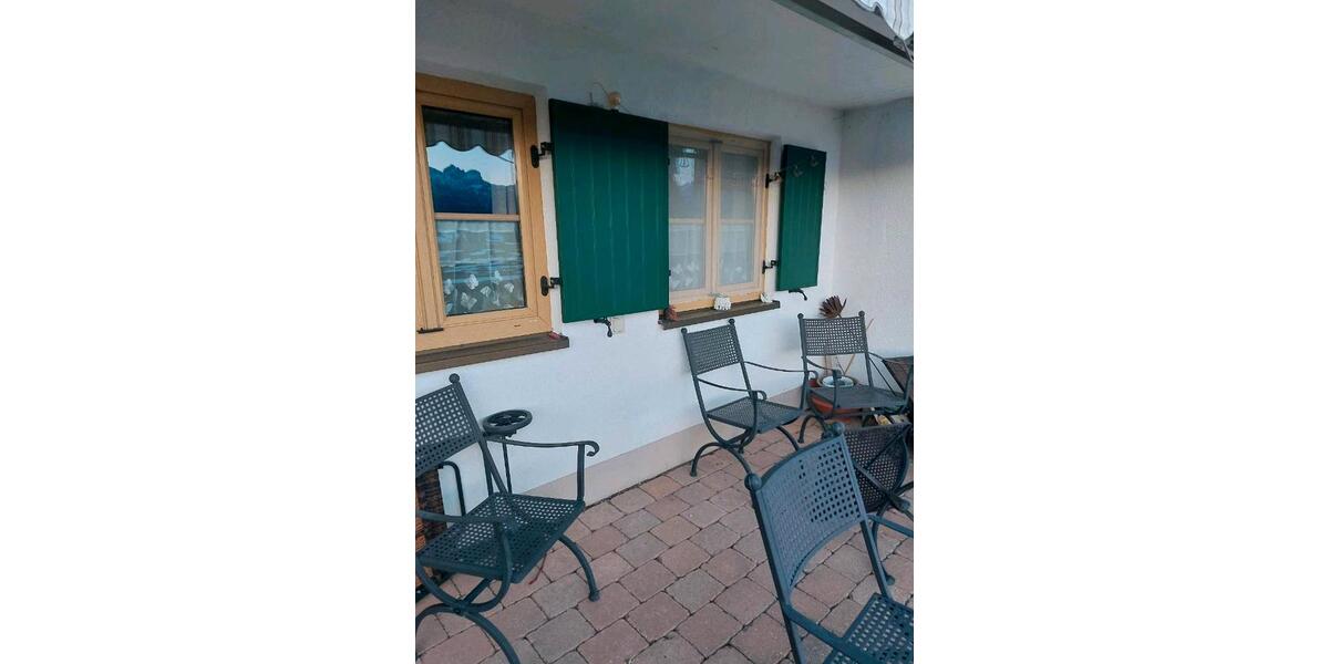 Erdgeschoßwohnung Seeg - 1 Zimmer, 40 m&sup2;, 500&euro; | Angebot:26040557