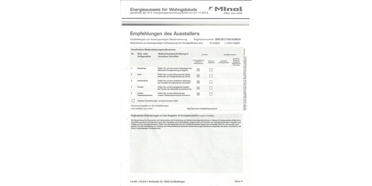Dachgeschoßwohnung Großbettlingen - 2.5 Zimmer, 64 m&sup2;, 790&euro; | Angebot:26031776