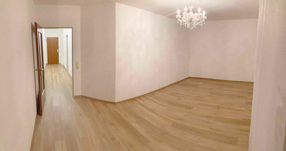 Altengerechte 60qm Wohnung in Moers-Zentrum mit Balkon 2 zimmer