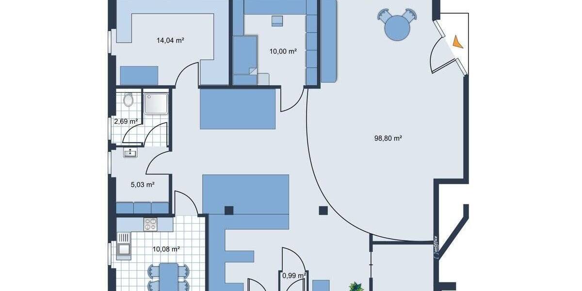 Gewerbeobjekt Pöttmes - 1.470&euro; | Angebot:20967559