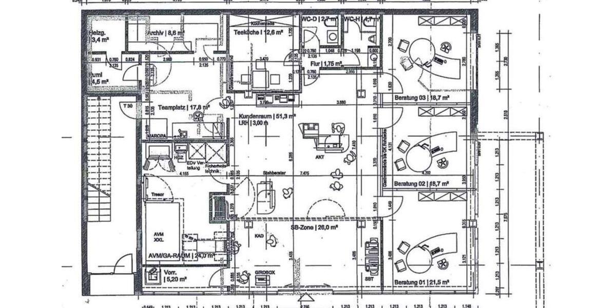 Gewerbeobjekt Hannover Herrenhausen-Stöcken - 3.900&euro; | Angebot:23716338