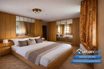Wohnen auf Zeit Nürnberg Eibach - 4 Zimmer, 78 m&sup2;, 2.200&euro; | Angebot:25870468