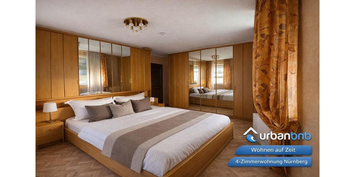 Wohnen auf Zeit Nürnberg Eibach - 4 Zimmer, 78 m&sup2;, 2.200&euro; | Angebot:25870468