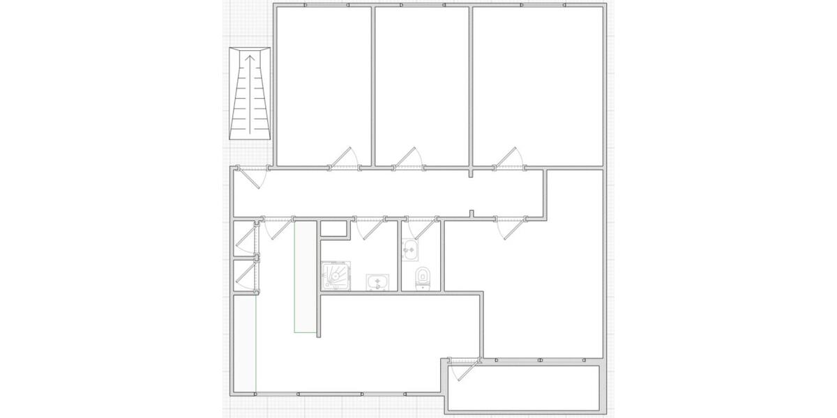 Zimmer in neu gegründeter, Renovierten 4-Zimmerwohnung frei 4 zimmer