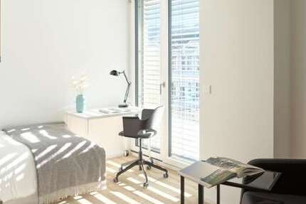 Wohnung zum Mieten in Freiburg im Breisgau 860 € 23.34 m² 1 zimmer