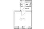 Kleine Büroeinheit zu vermieten zimmer
