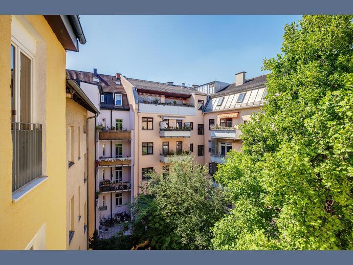 Möbliert: Repräsentative Architektenwohnung in Toplage zimmer