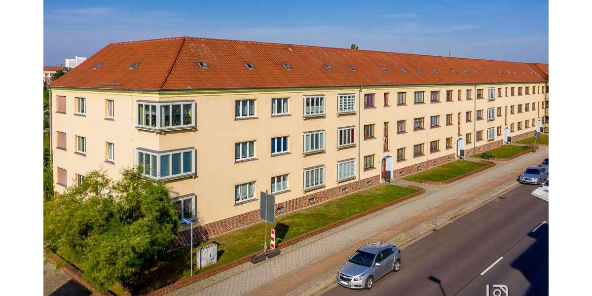 Etagenwohnung Magdeburg Brückfeld - 3 Zimmer, 69 m&sup2;, 518&euro; | Angebot:27072546