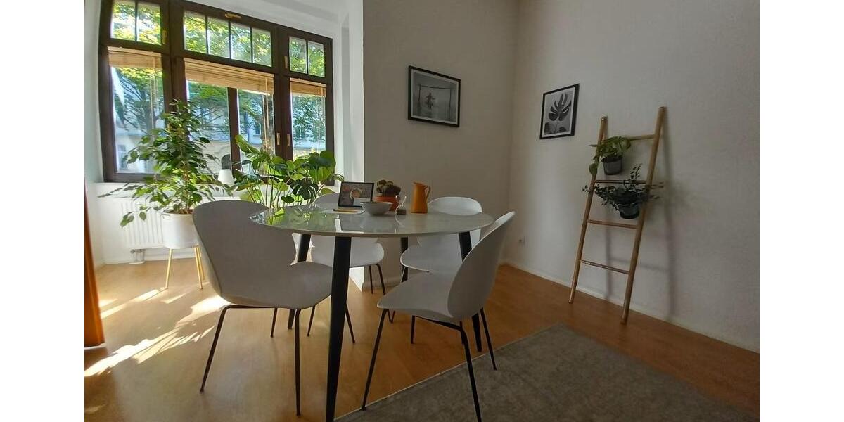 Möblierte Wohnung, voll ausgestattet, Kaßberg Stellplatz inkl. NK 2 zimmer