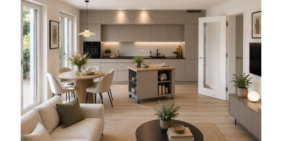 Etagenwohnung Hamburg Nienstedten - 3 Zimmer, 82 m&sup2;, 2.485&euro; | Angebot:26916923