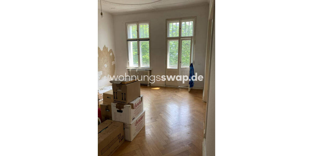Etagenwohnung Berlin-12161 Friedenau - 3 Zimmer, 100 m&sup2;, 1.100&euro; | Angebot:26758311