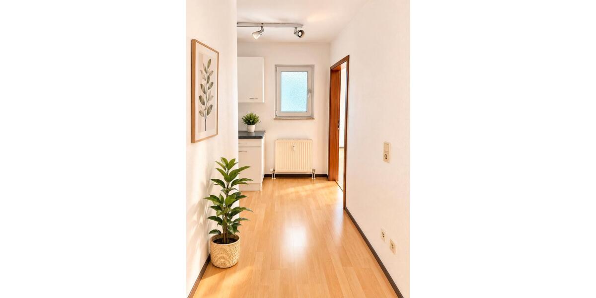 Dachgeschoßwohnung Mainz Mombach - 2 Zimmer, 52 m&sup2;, 1.100&euro; | Angebot:26483827