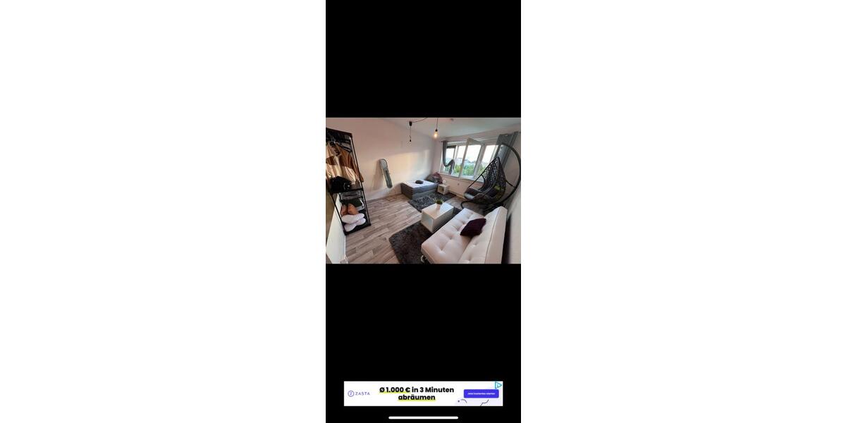 Wohnen auf Zeit Rostock Groß-Klein - 1 Zimmer, 30 m&sup2;, 30&euro; | Angebot:21526585