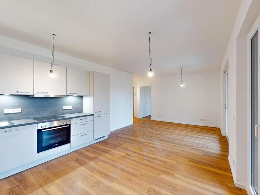 Helle 3-Zimmer-Wohnung in Rheinnähe zimmer