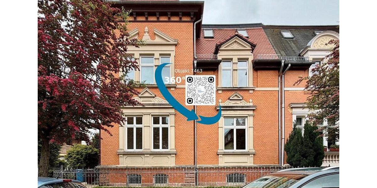 Erdgeschoßwohnung Naumburg (Saale) - 4 Zimmer, 120 m&sup2;, 950&euro; | Angebot:26588579