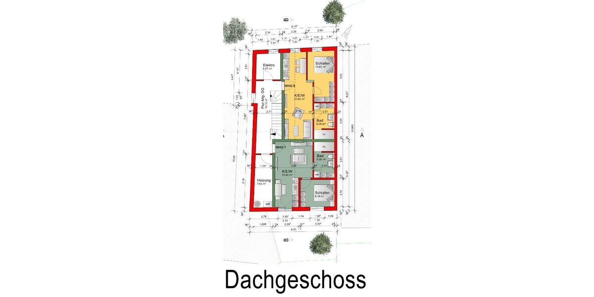 Etagenwohnung Pfarrkirchen - 2 Zimmer, 50 m&sup2;, 600&euro; | Angebot:26553405