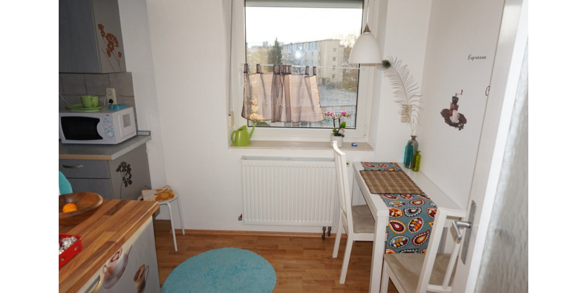 Dachgeschoßwohnung Augsburg Pfersee - 1 Zimmer, 38 m&sup2;, 450&euro; | Angebot:25207635