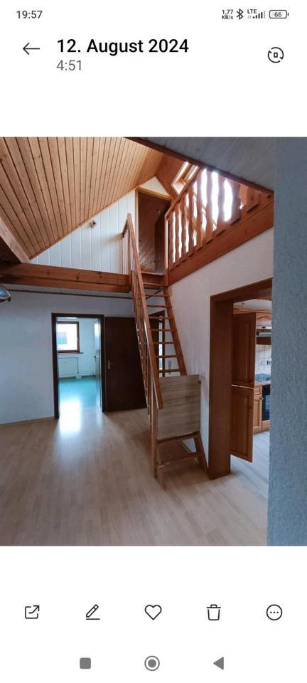 Grosse 5 Zimmer-Dachgeschoßwohnung zu vermieten