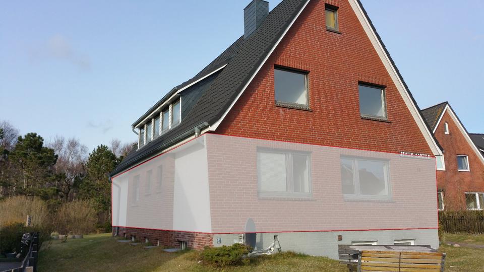 Hochparterre Nebel - 4 Zimmer, 84 m&sup2;, 1.250&euro; | Angebot:24417690