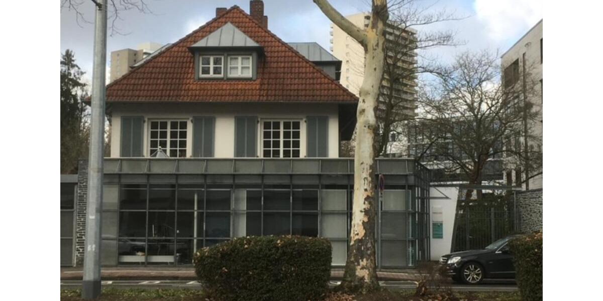 LadengeschäftBüro im Architekten-Glasanbau in Mainz zimmer