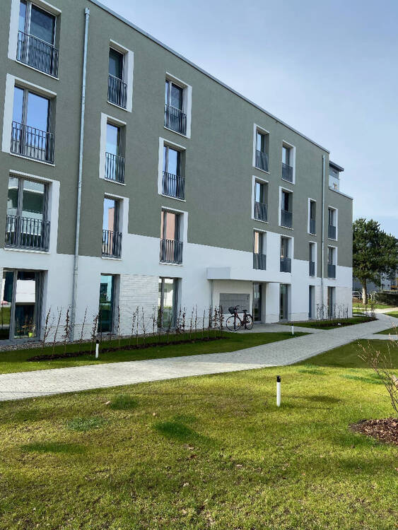 Gemütliche 2 Zimmer-Wohnung mit Terrasse in Norderstedt