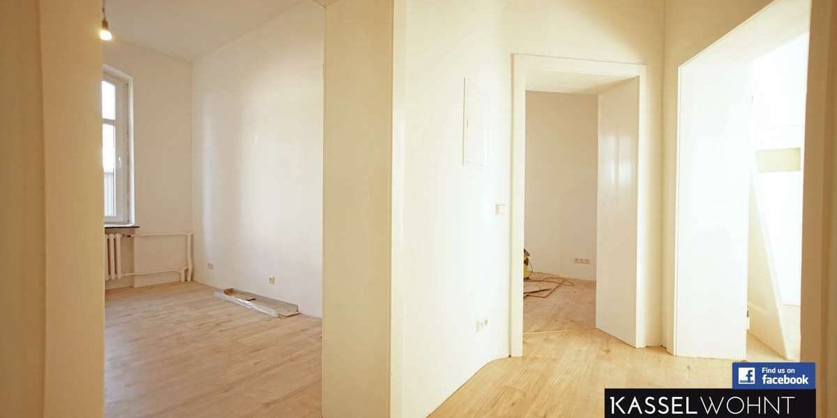 Etagenwohnung Kassel / Nord (Holland) Nord (Holland) - 3 Zimmer, 75 m&sup2;, 678&euro; | Angebot:26148873