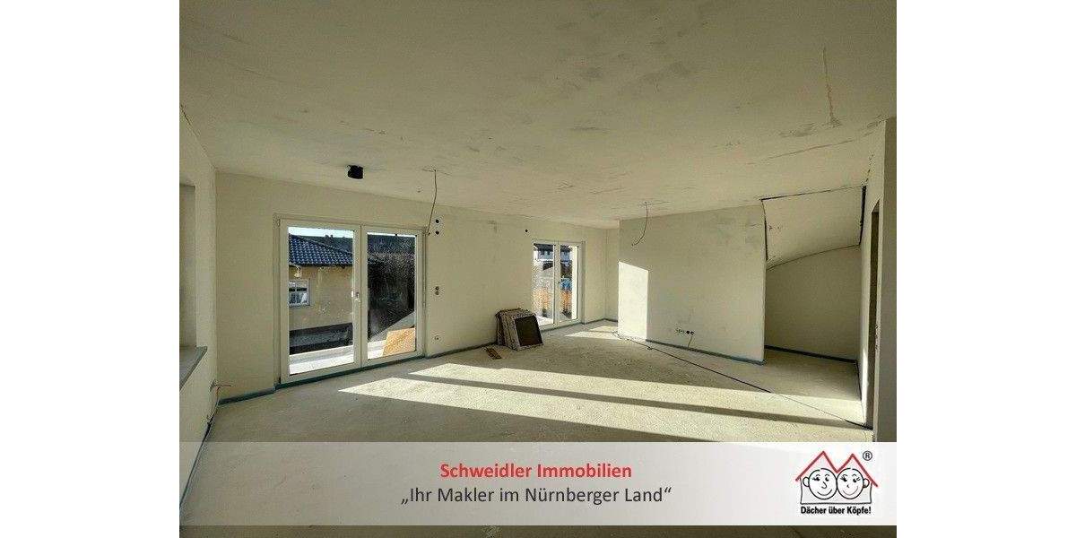 Etagenwohnung Fürth Vach - 3 Zimmer, 91 m&sup2;, 1.340&euro; | Angebot:24657664