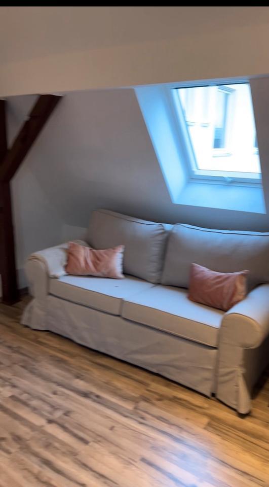 Lichtdurchflutet Dachgeschoßwohnung in Ulm