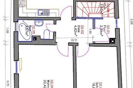 Wohnung Fritzlar - 3 Zimmer, 67 m&sup2;, 780&euro; | Angebot:26261812