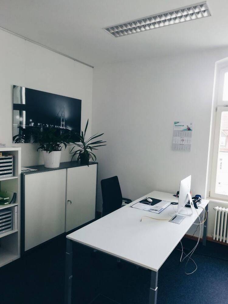 Helles Büro in Bürogemeinschaft - Perfekte Innenstadtlage! - All-in-Miete