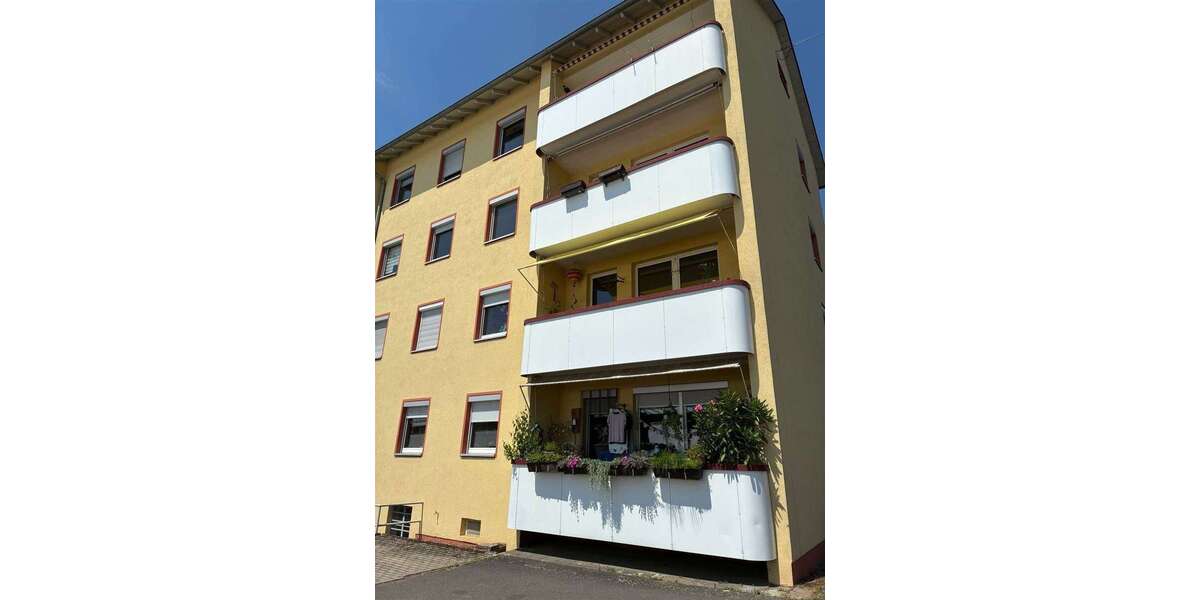 Etagenwohnung Bamberg Bamberg-Ost - 4 Zimmer, 80 m&sup2;, 1.020&euro; | Angebot:26863466