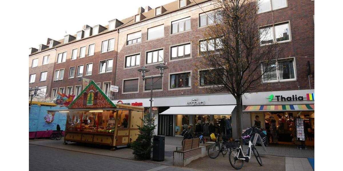 Barrierefreie, frisch renovierte 3,5 Zimmer-Wohnung mit Aufzug und Stellplatz in Gladbeck-City 3 zimmer