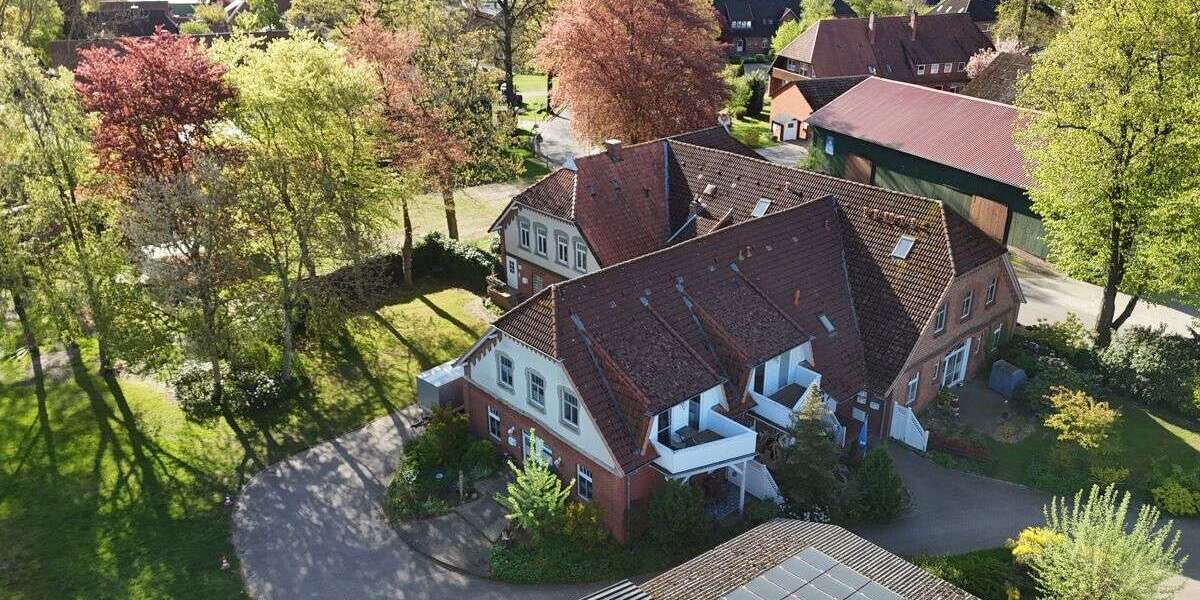 Etagenwohnung Wistedt - 4 Zimmer, 96 m&sup2;, 1.050&euro; | Angebot:26676088