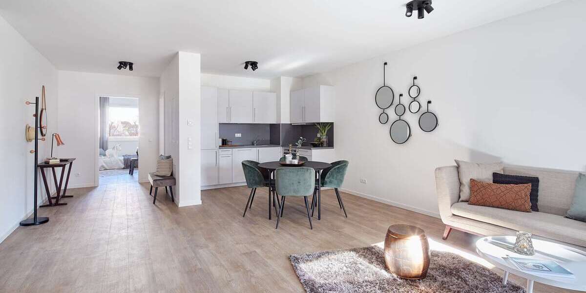 Etagenwohnung Oranienburg - 2 Zimmer, 57 m&sup2;, 832&euro; | Angebot:27091210