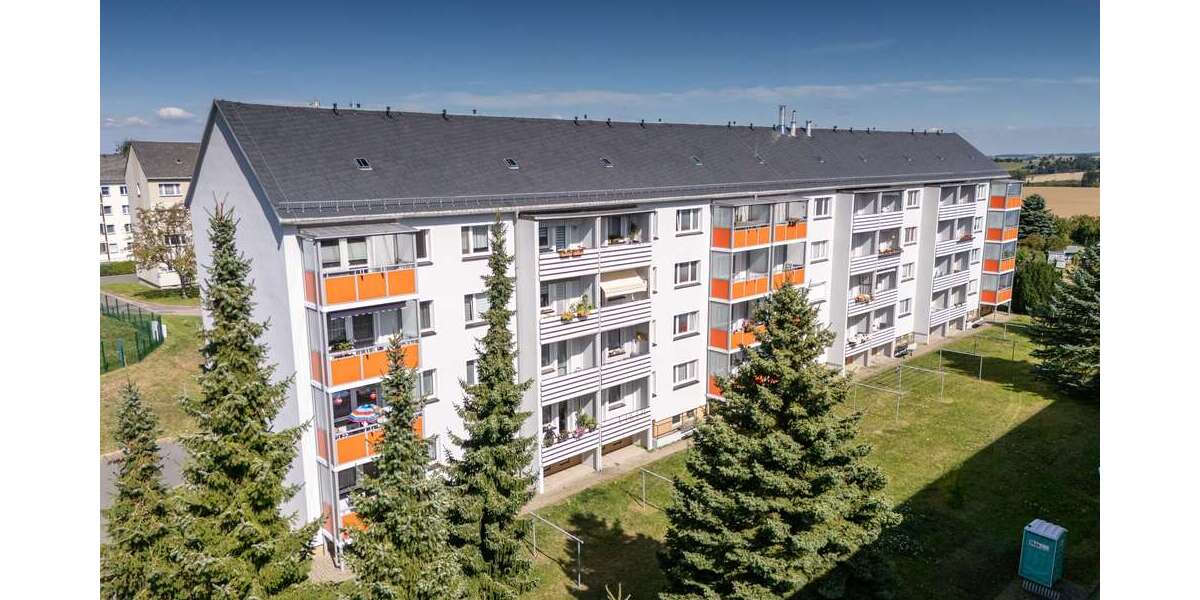 Wohnung zum Mieten in Brand-Erbisdorf 300 € 48.85 m² 2 zimmer