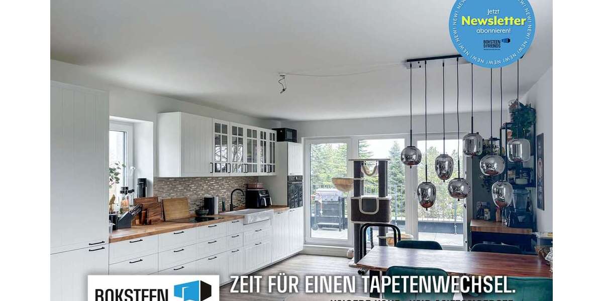 Etagenwohnung Mülheim an der Ruhr Speldorf - 4 Zimmer, 117 m&sup2;, 1.700&euro; | Angebot:25234704